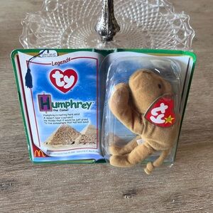 TY McDonalds - HUMPHREY THE CAMEL Beanie Baby RARE Retired May 19, 1994
